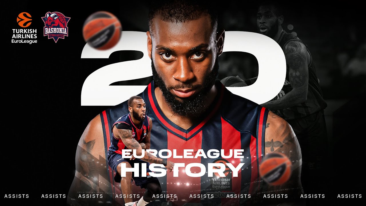 20!!!! 🌟 ASSISTS RECORD IN THE EUROLEAGUE HISTORY for CODI MILLER MCINTYRE 🌟