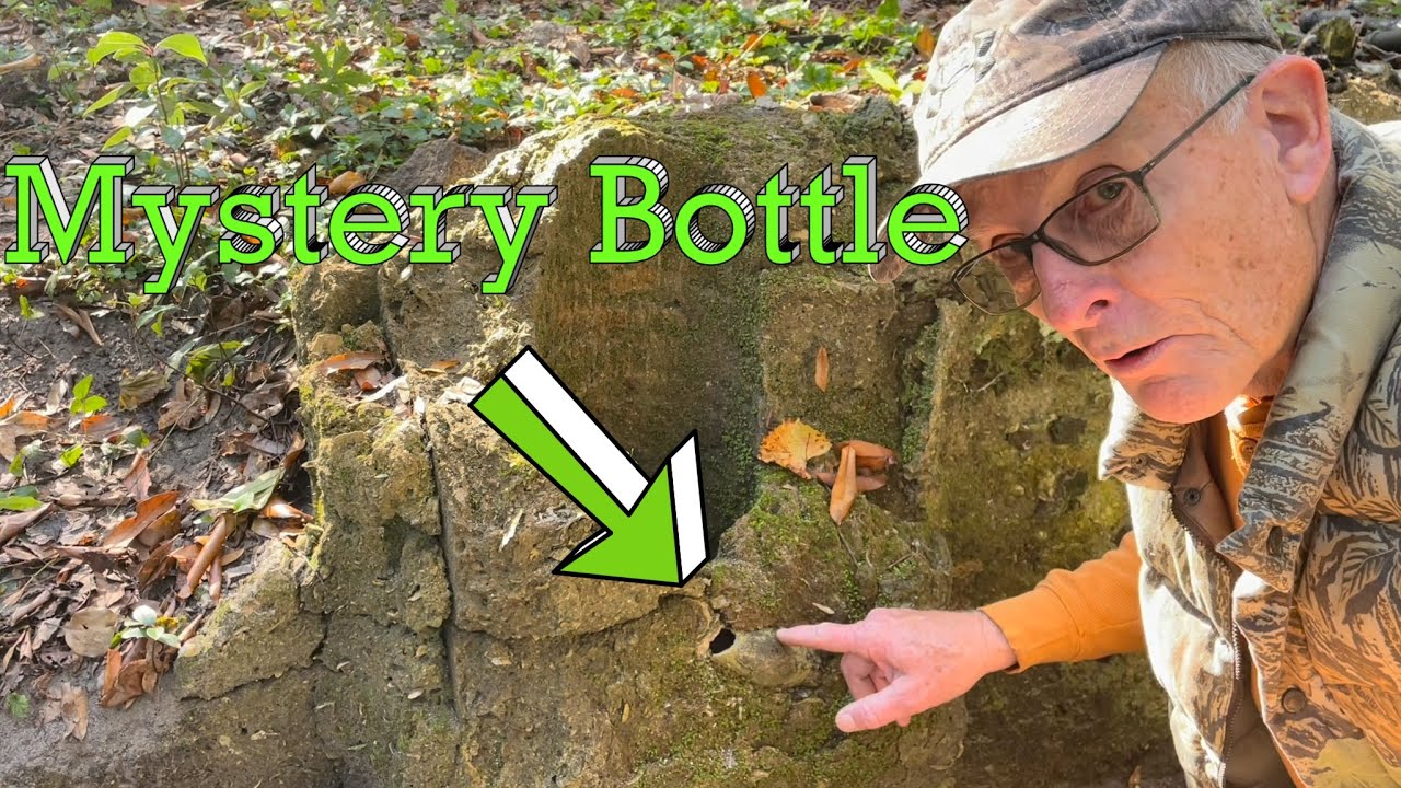 Digging Relics and Exploring Historic Ruins in Satsuma, FL (part1).