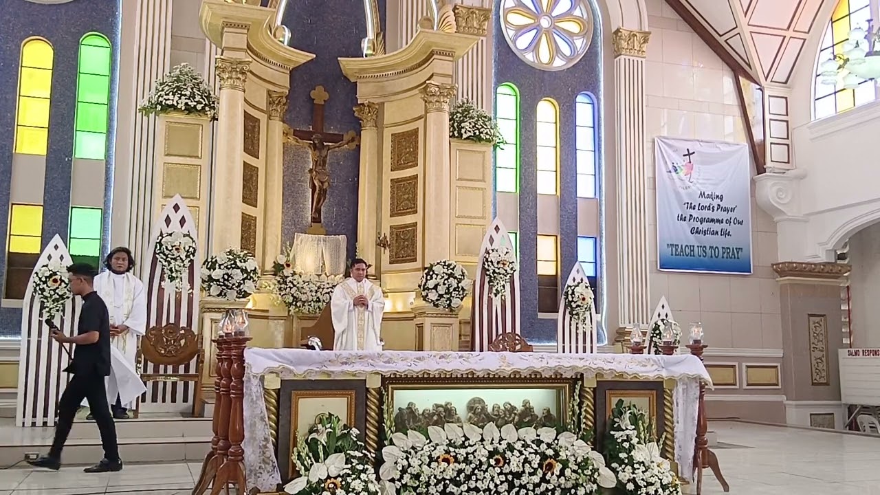 Feast of St Anthony De Padua, Sulangan Parish Church, Guiuan Eastern Samar. Rev. Fr  Pelagio Abuda