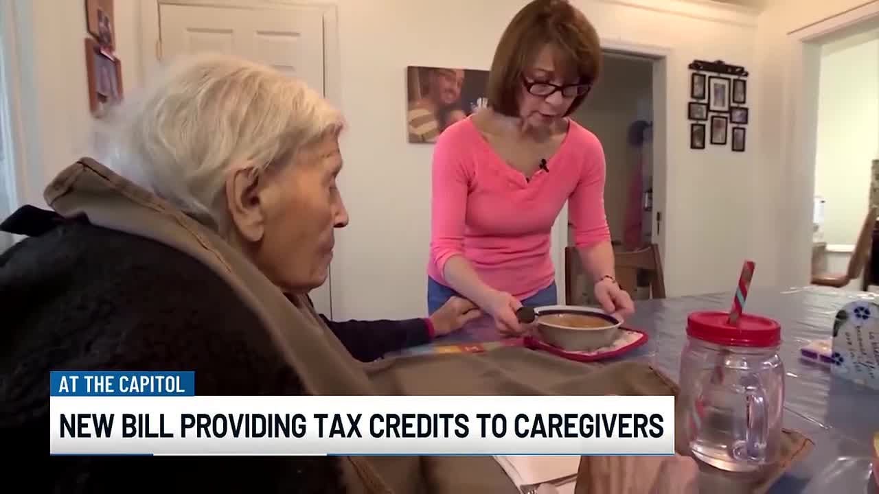 New bill providing tax credits for caregivers
