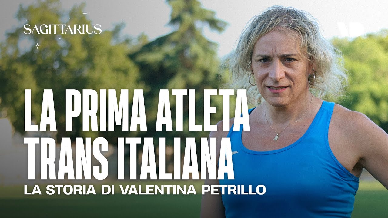 Valentina Petrillo, la prima atleta trans italiana che ha partecipato alle paralimpiadi