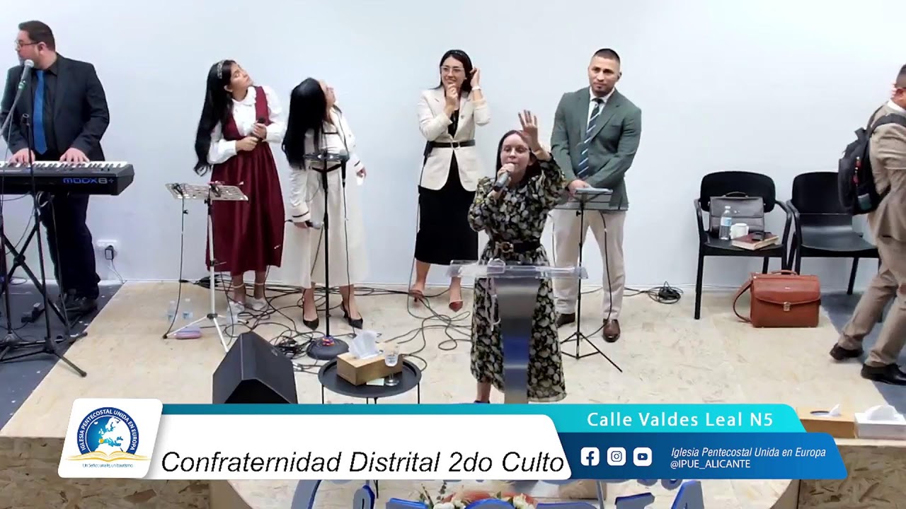 Confraternidad Distrital D4 / 2do Culto