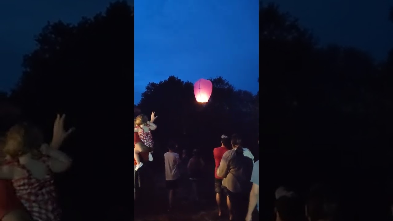 Floating Lanterns ❤️