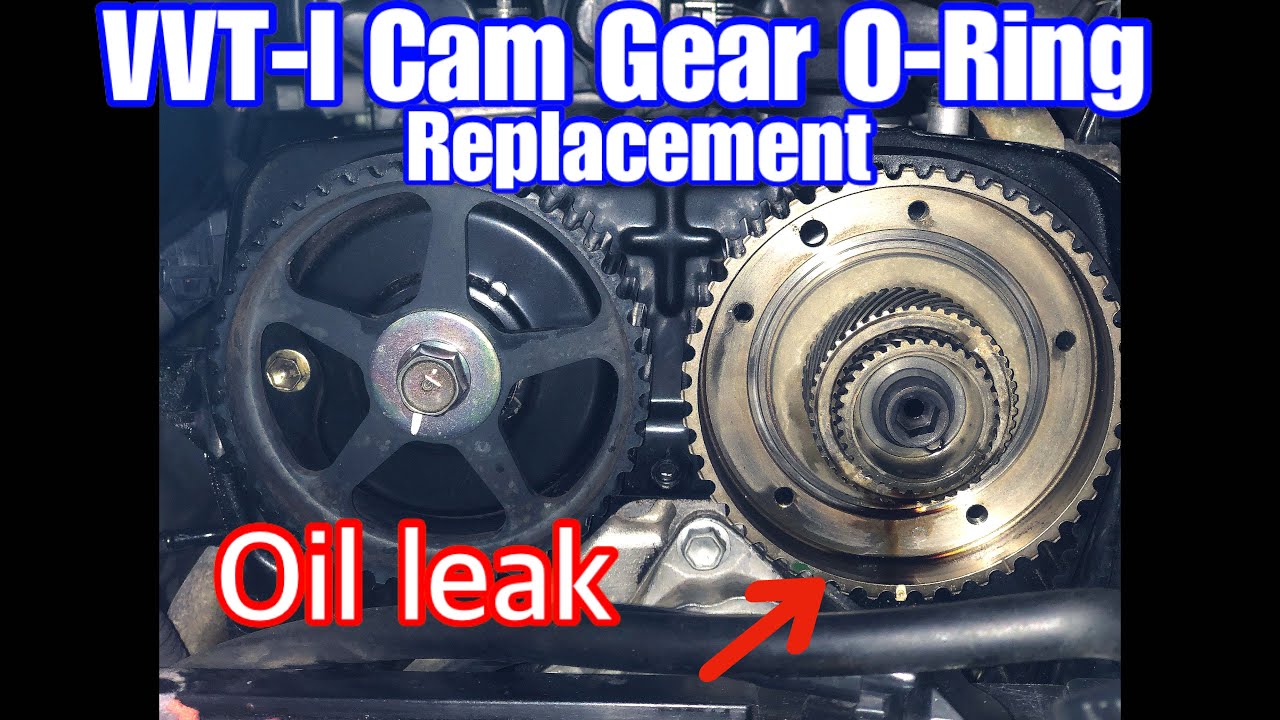 Lexus/Toyota 2JZGE VVT-I cam gear O-Ring/Seal replacement |Rebuild