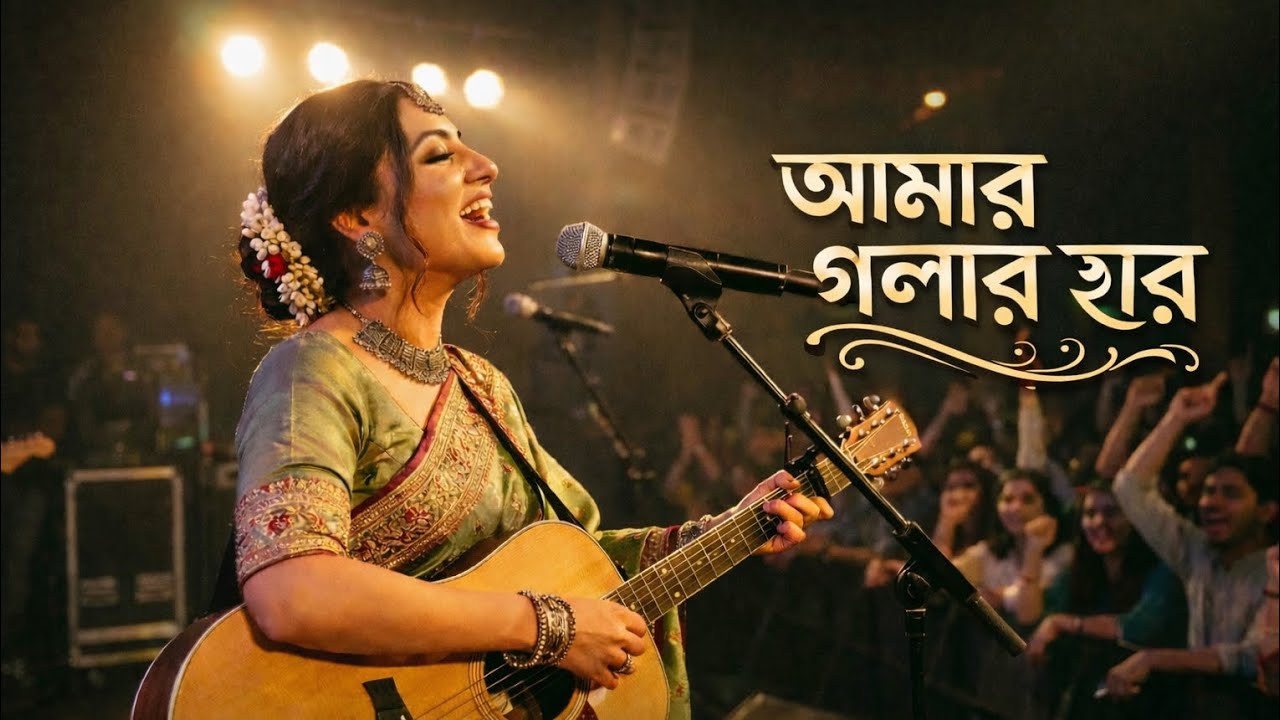 আমার গলার হার | Amar Golar Har | Golden Bengali Song 2026 | Srabon Vibes