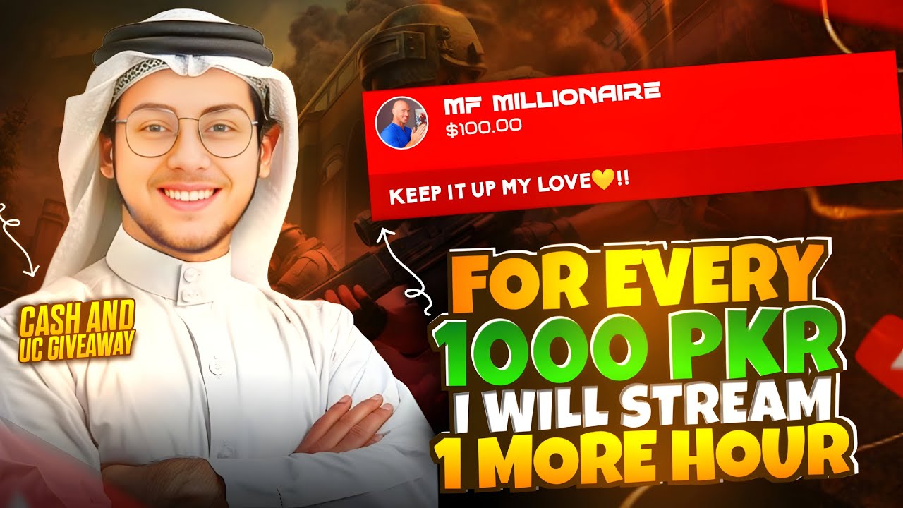 CHALLENGE STREAM STRAT NON STOP 1KPKR I WILL STREAM 1 MORE HOUR | PUBG CUSTOM ROOM #live #pubgmobile