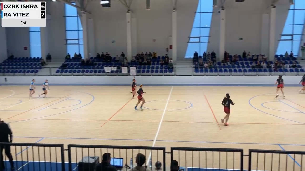 OŽRK ISKRA STOLAC - RUKOMETNA AKADEMIJA VITEZ (16.11.2025)