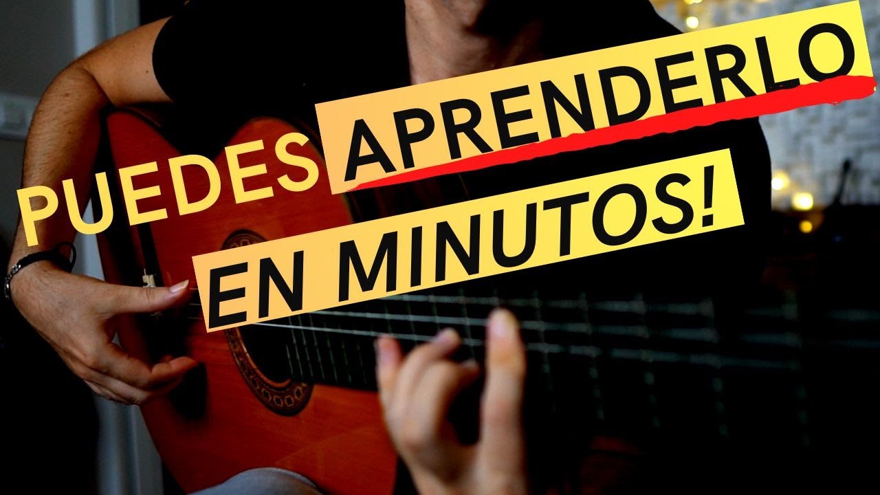 ¡La MELODÍA ESPAÑOLA más SENCILLA y BONITA que APRENDERÁS hoy!