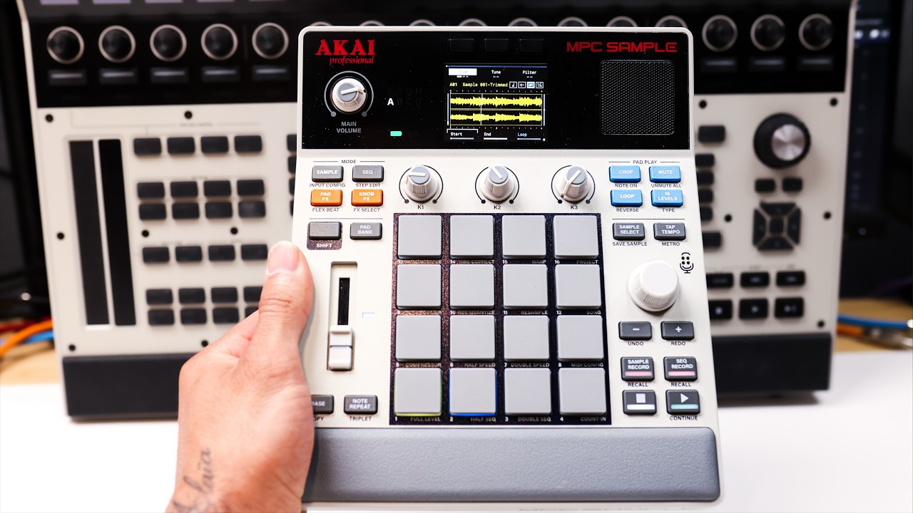 New MPC SAMPLE in ACTION: Beat-Making Magic on Day One!