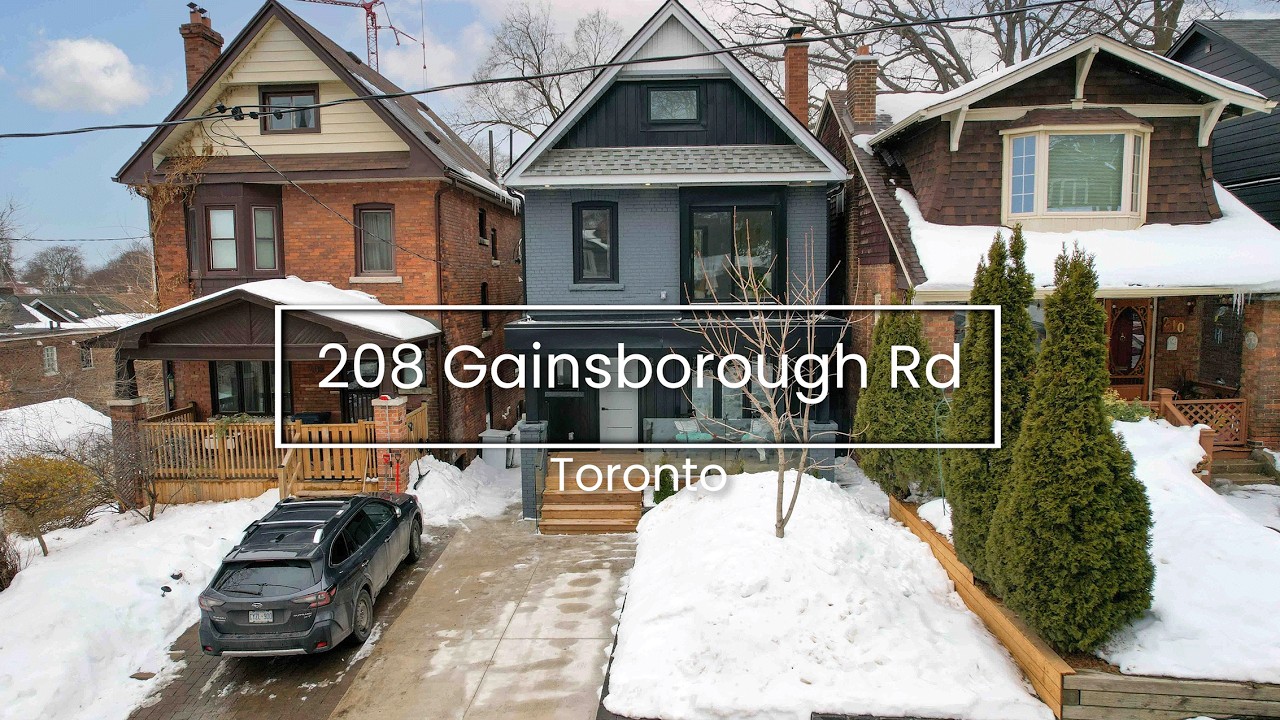 208 Gainsborough Rd Toronto