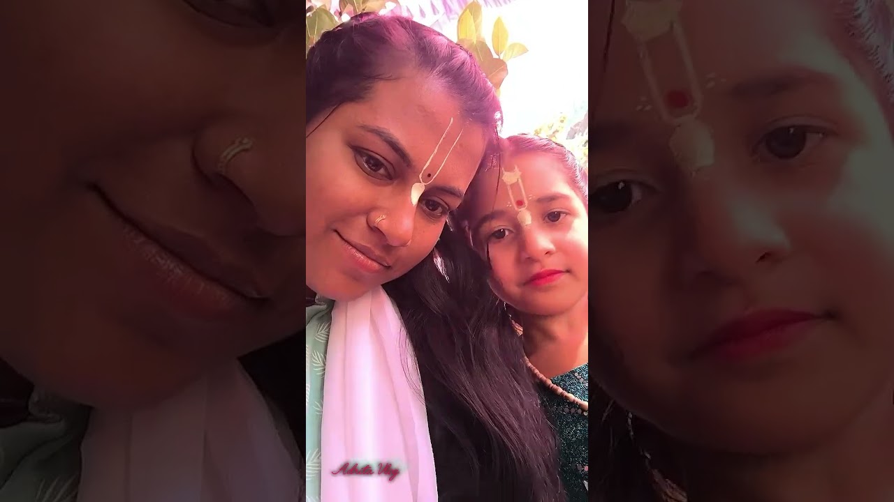 আমাদের বাড়িতে বৈষ্ণব সেবা ✨🪷@AdritaNath-5 #sylhetivlog #vlog #youtubeshorts #trendingshorts 