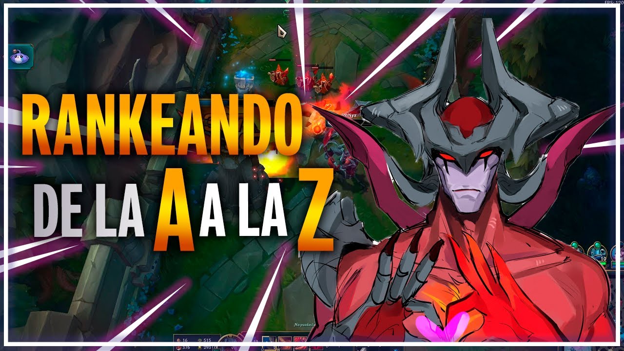 RANKEANDO de la A a la Z: AATROX 😈😈