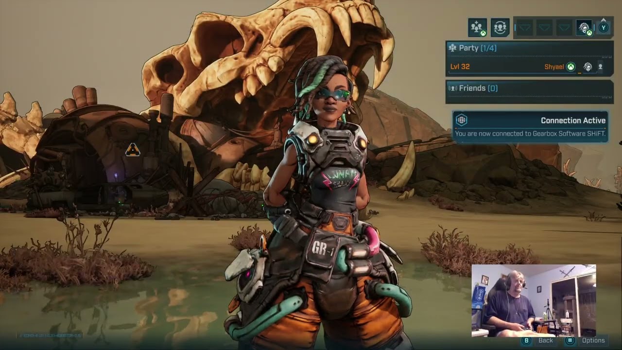 Borderlands 4 - Harlowe.