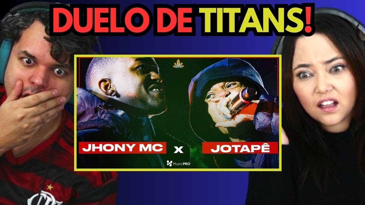 (PEGOU FOGO 🔥) JHONY MC (RJ) X JOTAPÊ | 378ª BATALHA DA ALDEIA | EDIÇÃO TRAPSTAR ‹ REACT ›