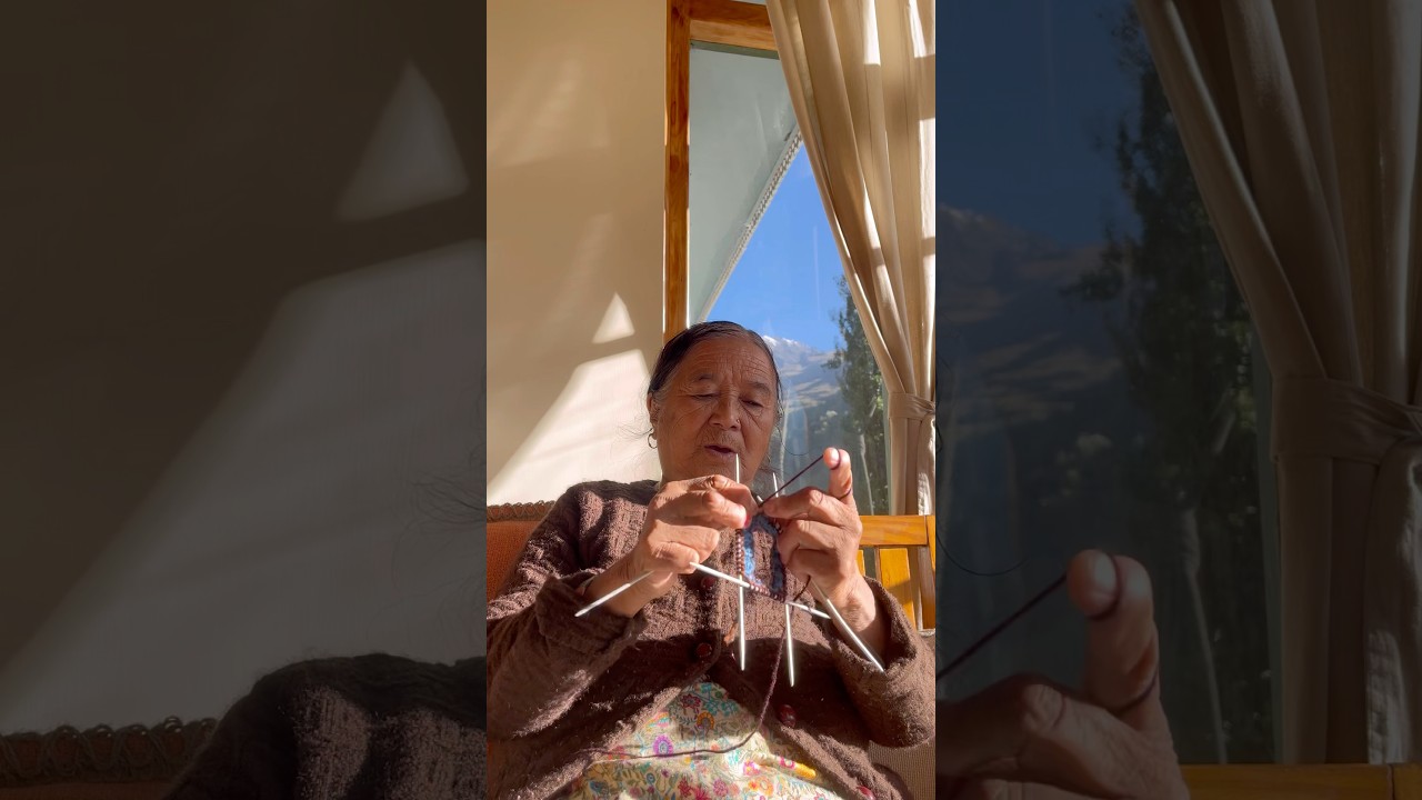 The Warmth of Generations: Grandma's Love in Every Stitch 