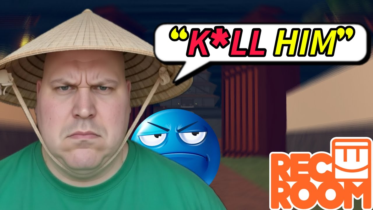 Trolling Cringe ￼Samurai Roleplayers | Rec Room Funny Moments