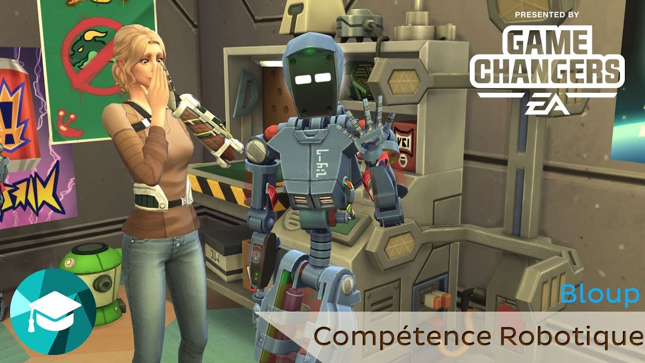 Compétence Robotique et Servo