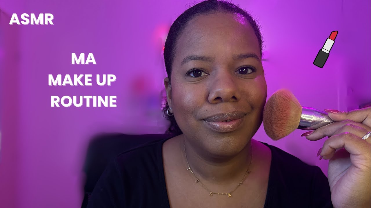 🌸 ASMR : MA ROUTINE MAKE UP 💄