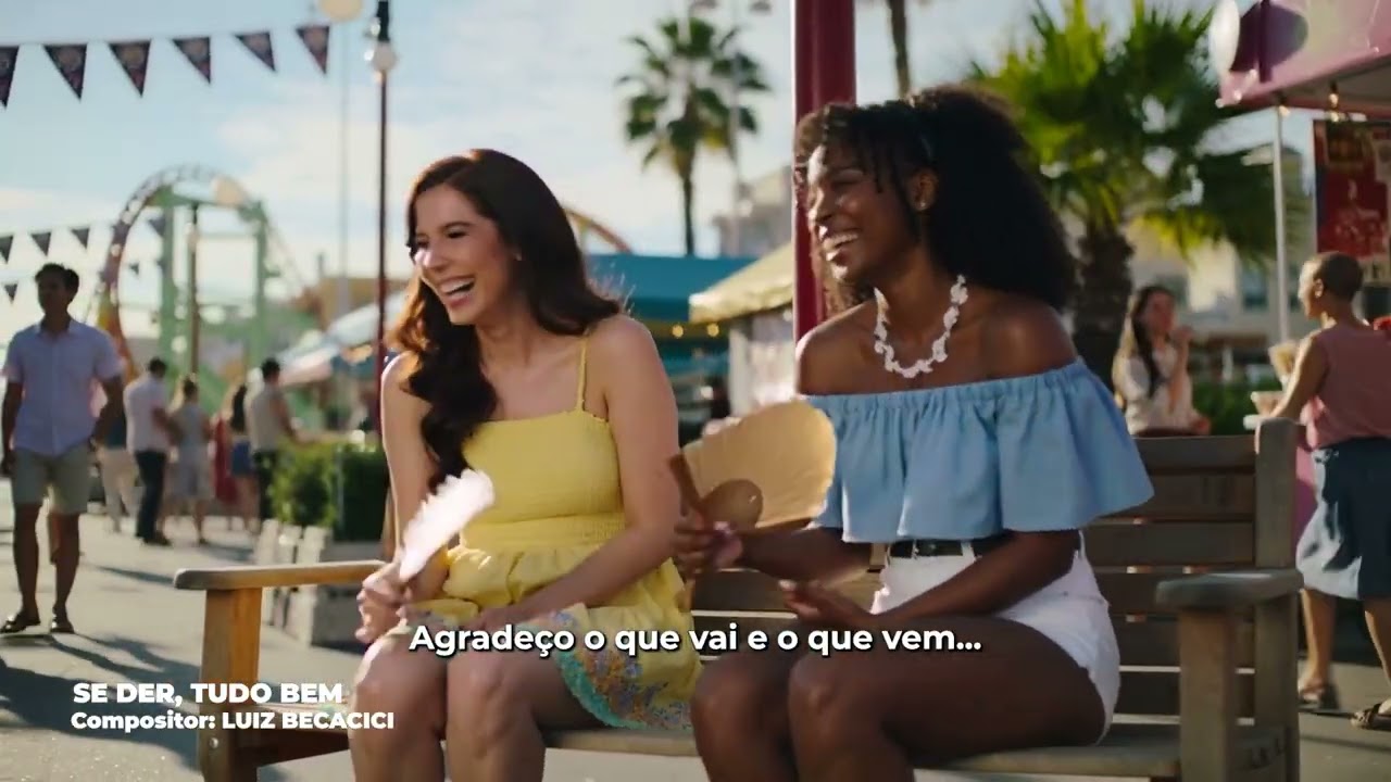 SE DER, TUDO BEM...