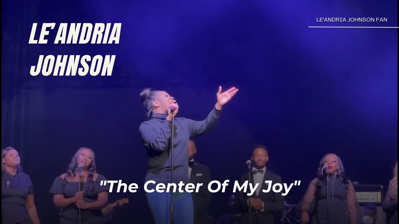 Le'andria Johnson 
