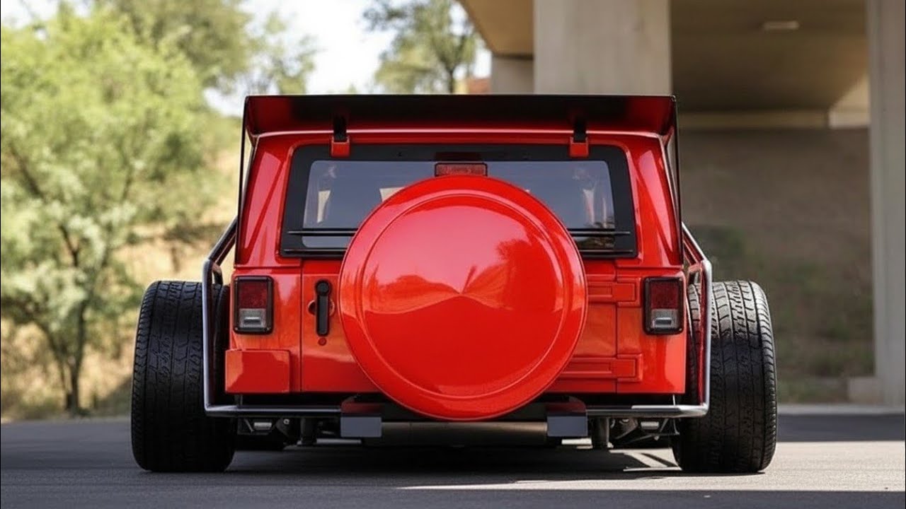 😈 Extreme Widebody Jeep Wrangler Concept — Aggressive Street Machine Part 4 