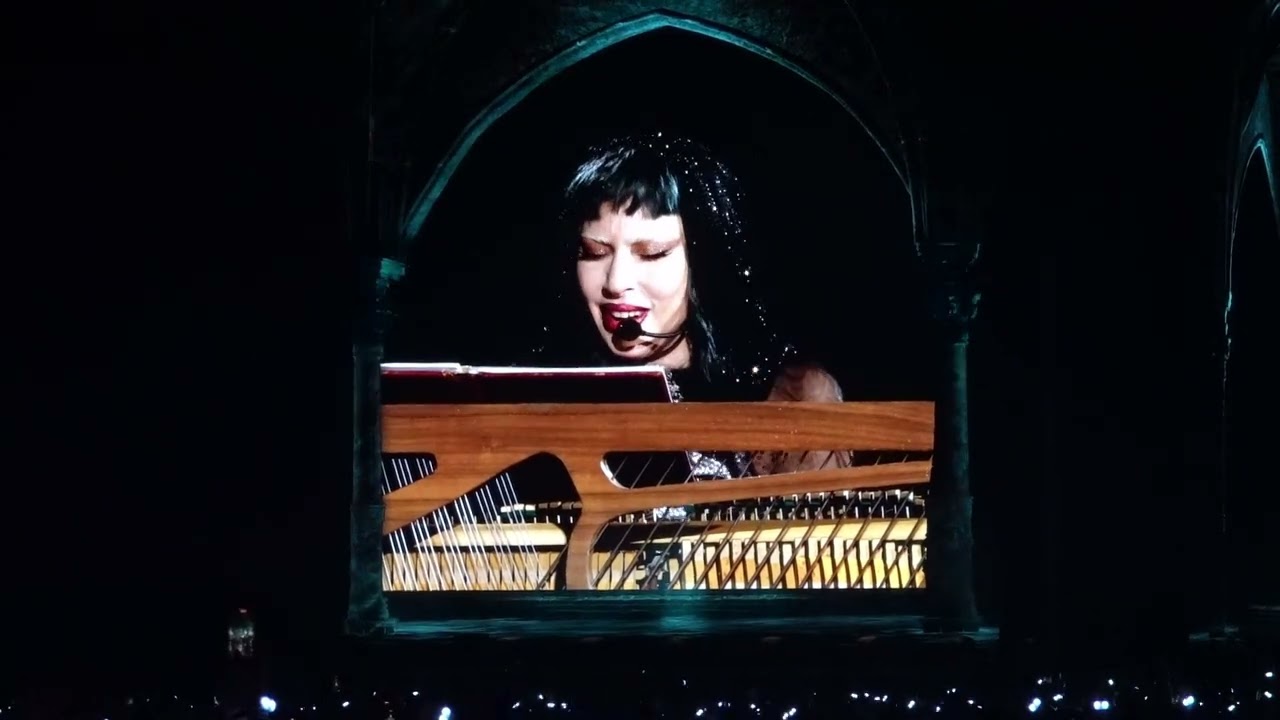 Lady Gaga - Die With A Smile live Sydney Mayhem Ball