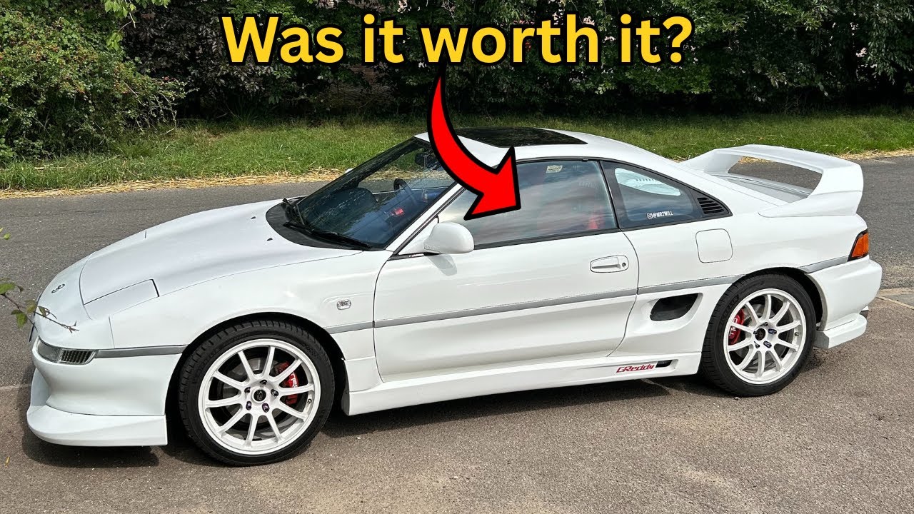 This MOD Changed Everything on My MR2!