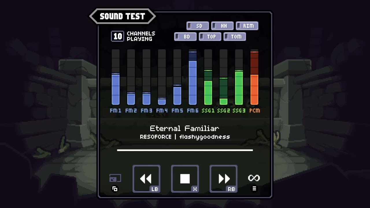 Eternal Familiar - Dungeons of Aether