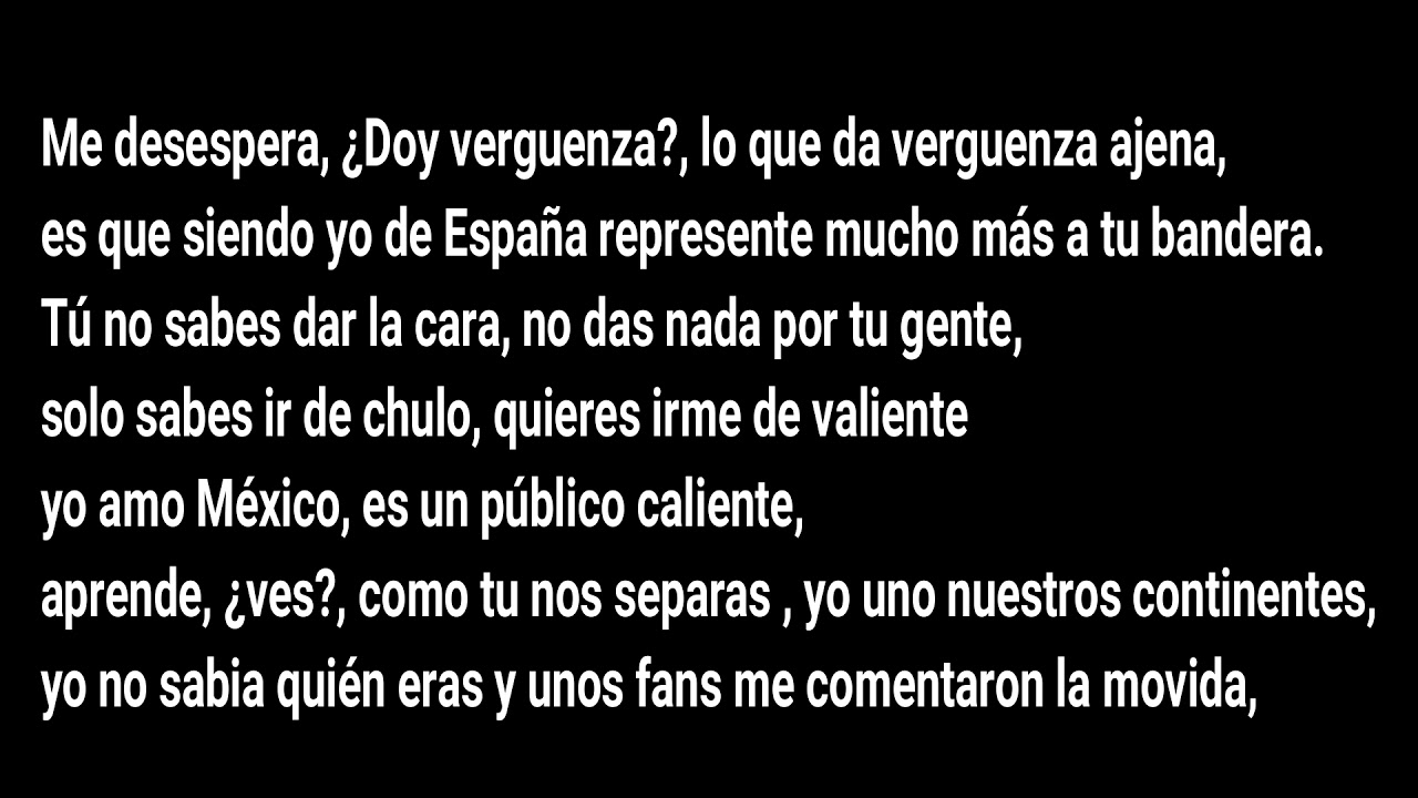 Letra y Descarga de 