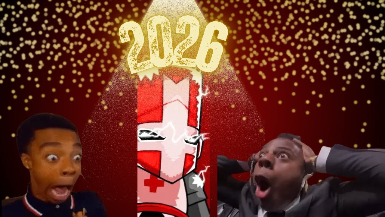 CASTLE CRASHERS IN 2026-7