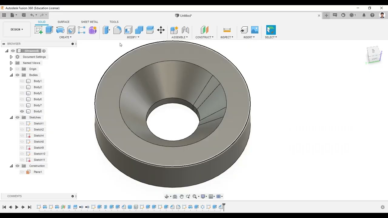 🔩 Screw Jack Assembly Using Fusion 360 | CAMD-II 🔩