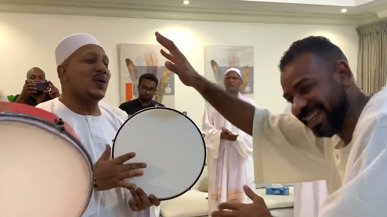 مدحة بروق الهجعه والتني - اداء المادح الشيخ نزار رحمة الله