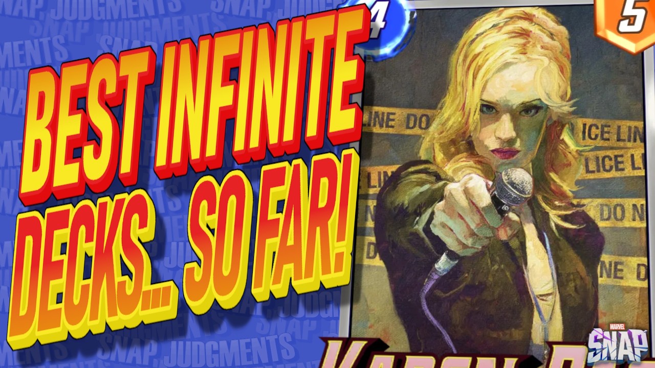 10 Best Infinite Decks So Far in the Daredevil Season!
