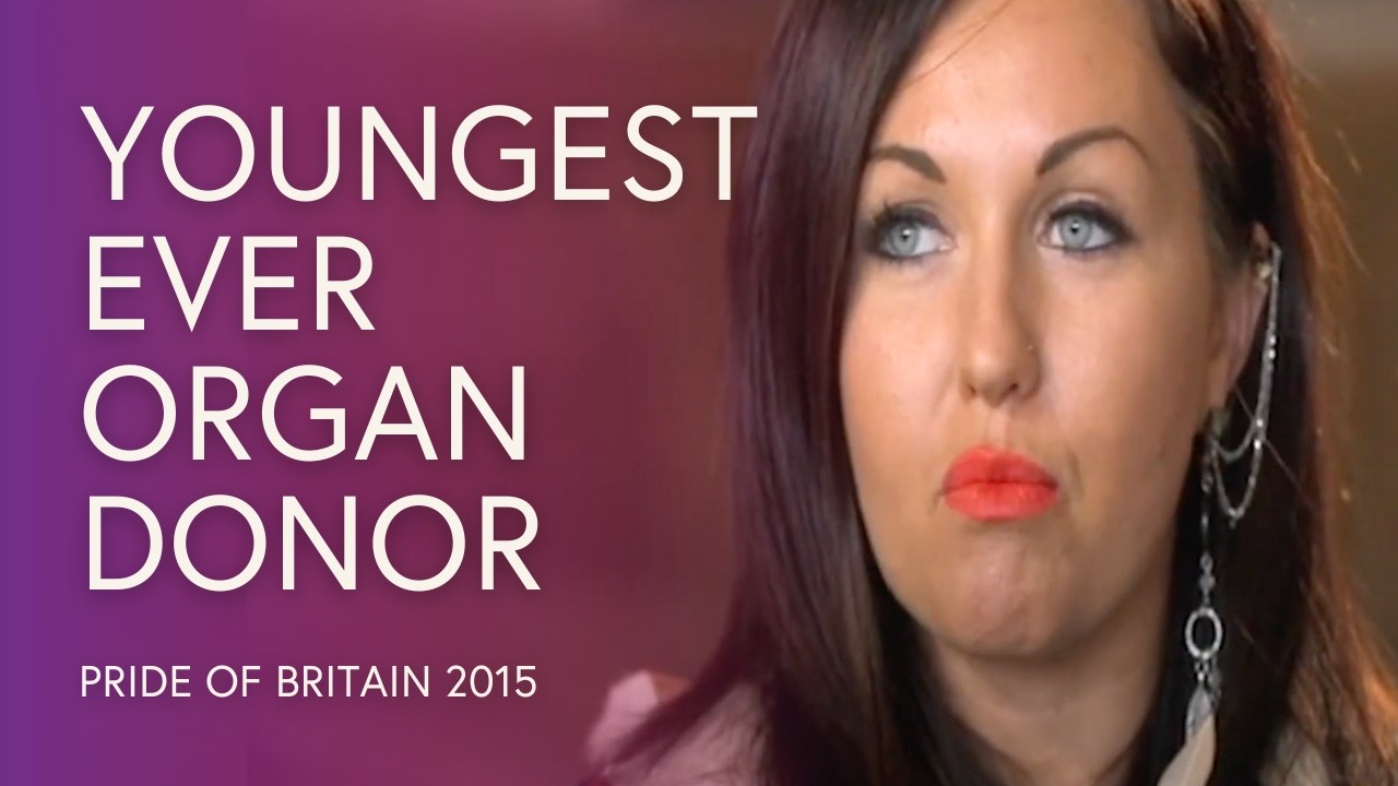 Teddy Houlston: The Youngest Ever Organ Donor Saves Lives | Pride of Britain 2015