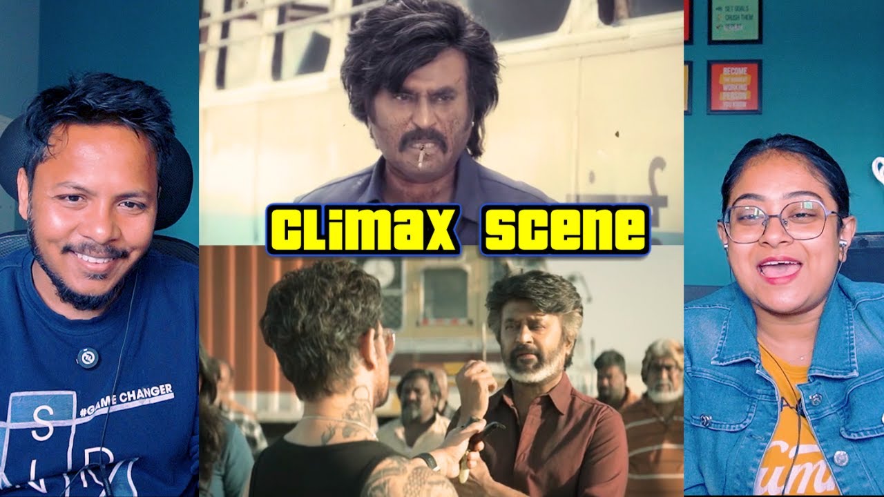 Coolie | Climax Scene Reaction | Full Movie Reaction | Part 6