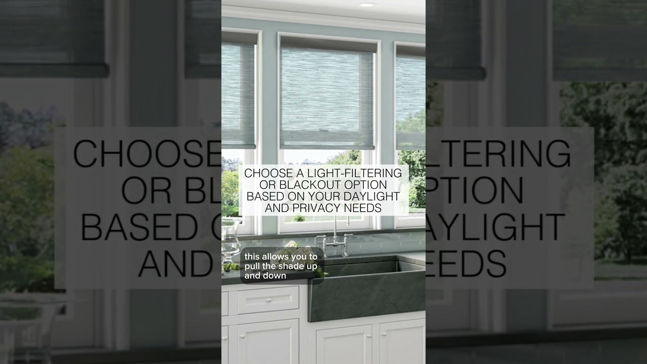 Best Window Coverings | Kitchen