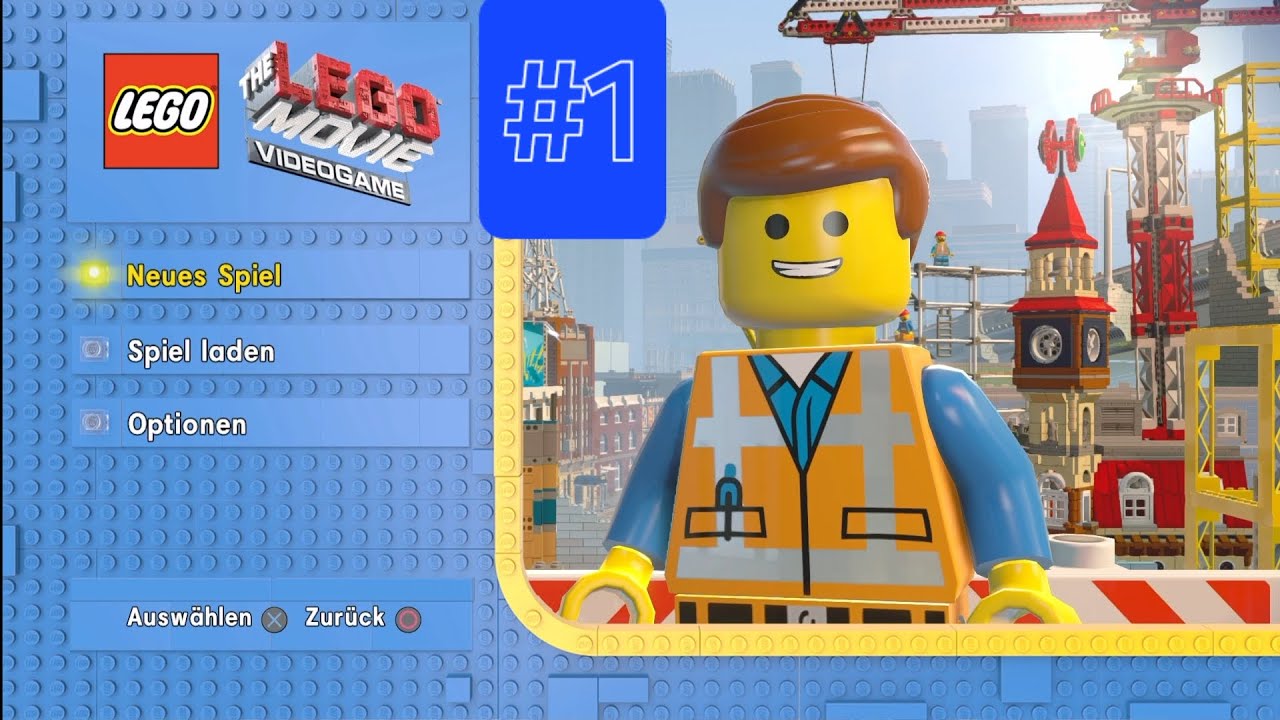 THE LEGO MOVIE VIDEOGAME | #1 OSK