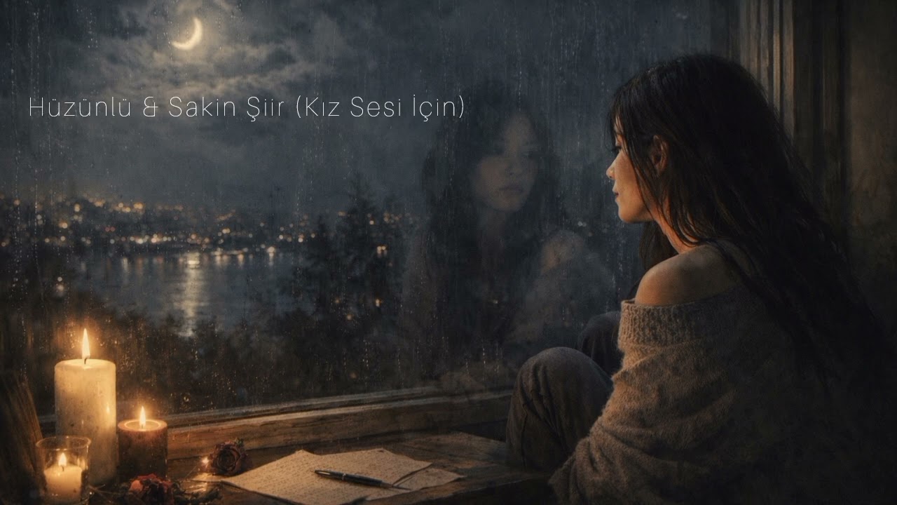 Hüzünlü & Sakin Şiir (Kız Sesi İçin)