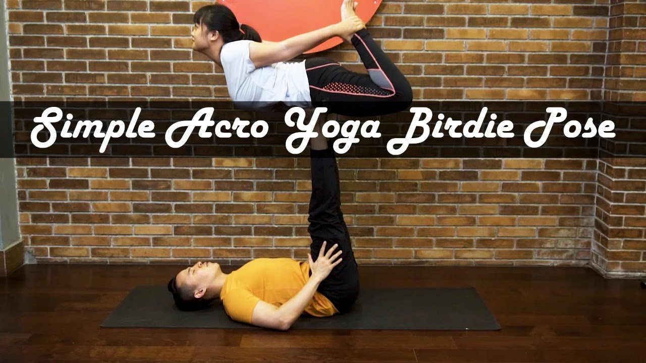 acroyoga beginner tutorial | PENYOGASTAR