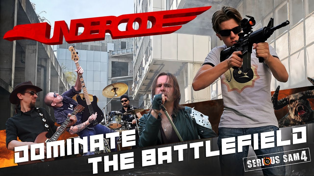 UNDERCODE - Dominate The Battlefield - SERIOUS SAM 4 (OST)