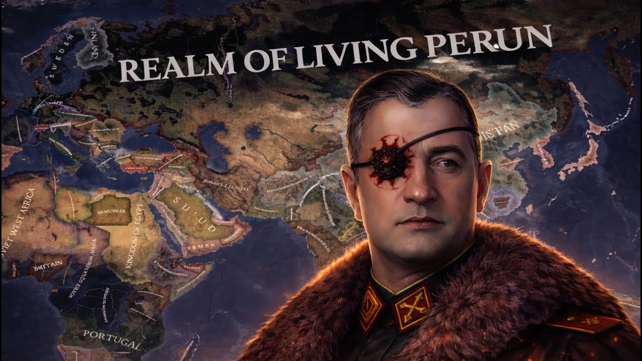 HOI4 - RED NAPOLEON rise of radicalism