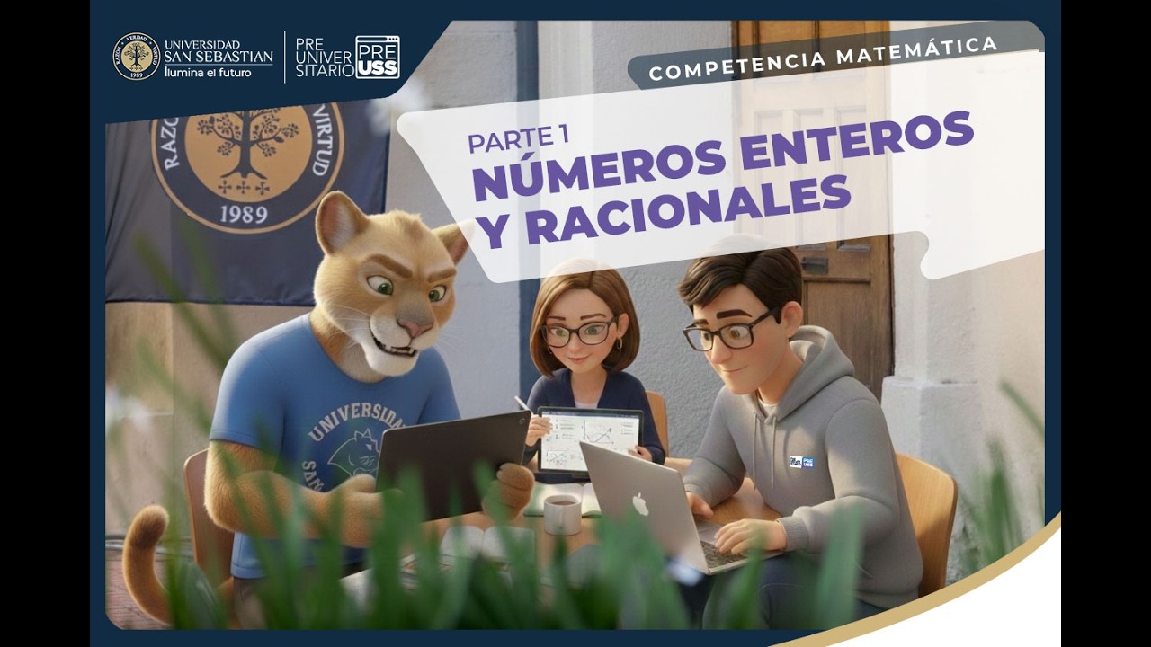 Clases PreUSS 2026 - Competencia Matemática - Números enteros y racionales para iniciar - Parte 1