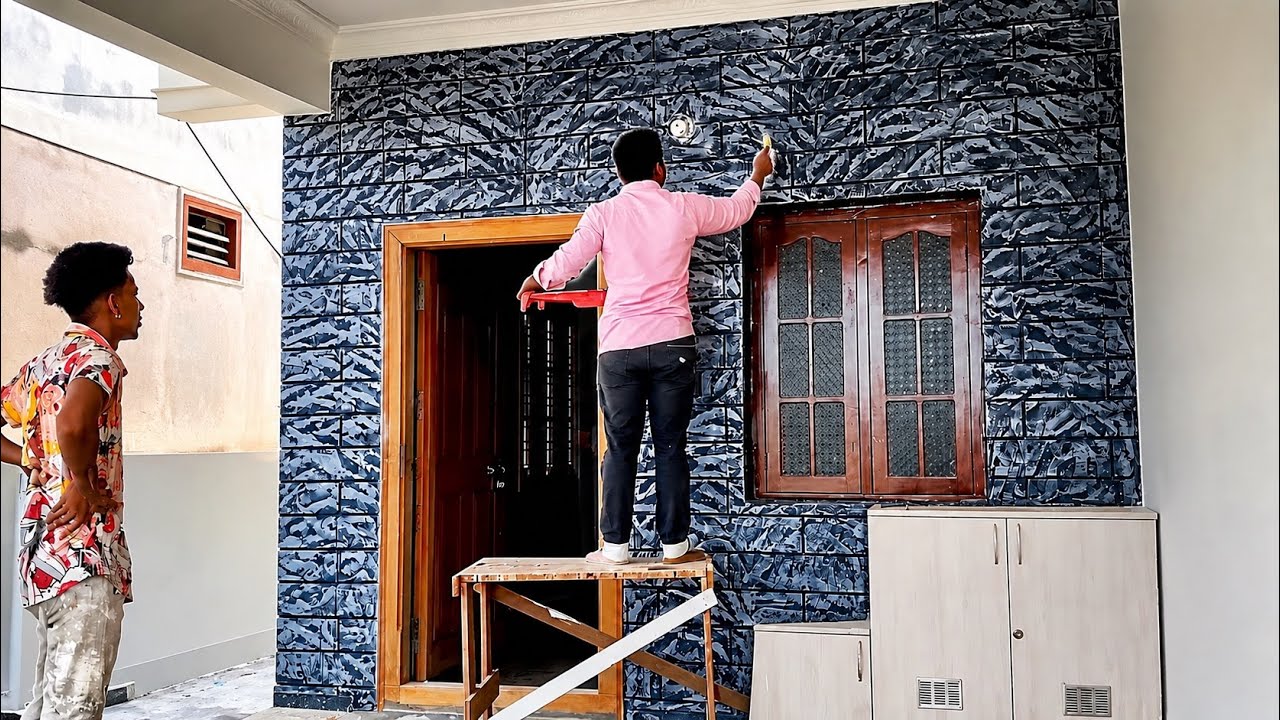 Latest Modern Wall Texture design | Wall Texture design ideas
