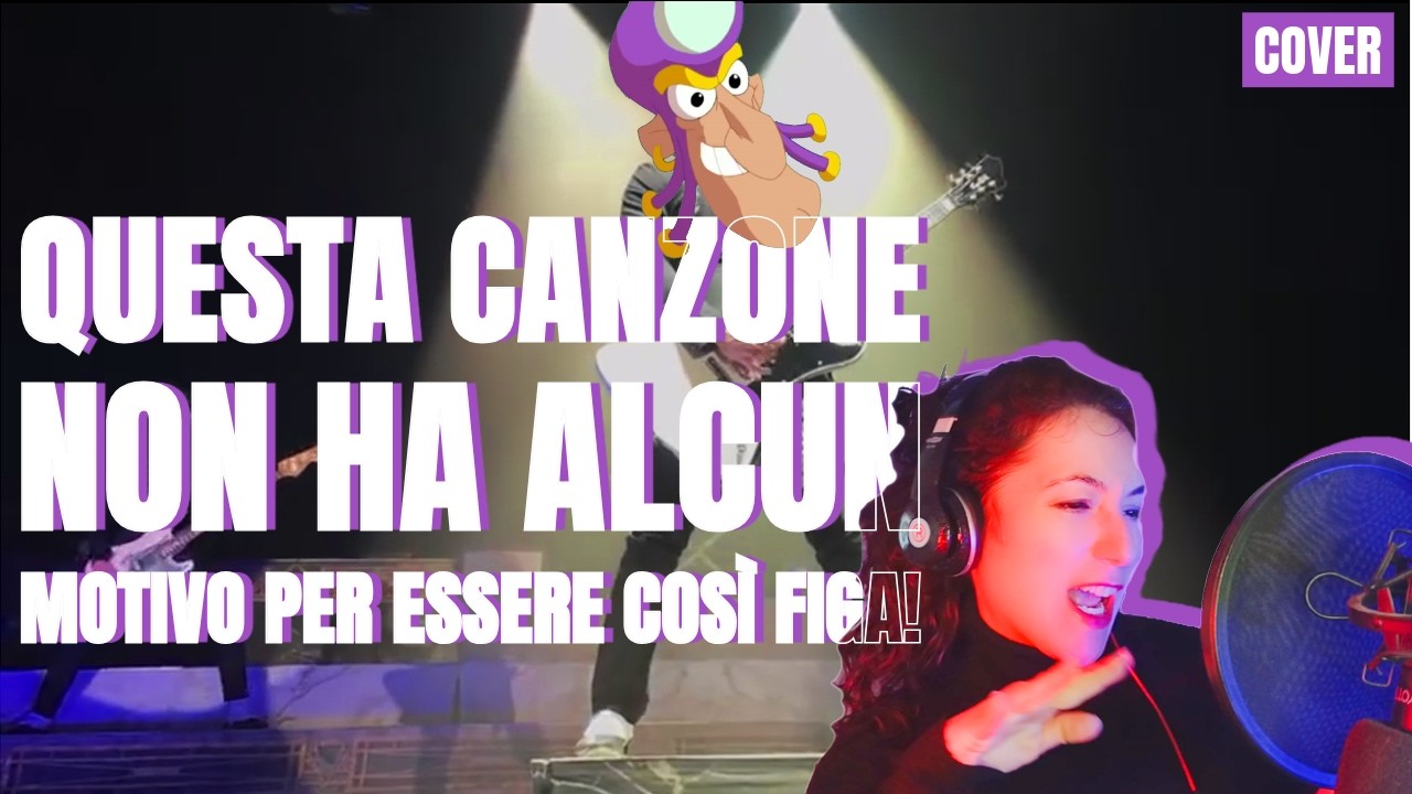 Questa canzone non ha alcun motivo per essere così F1GA! - Cover 