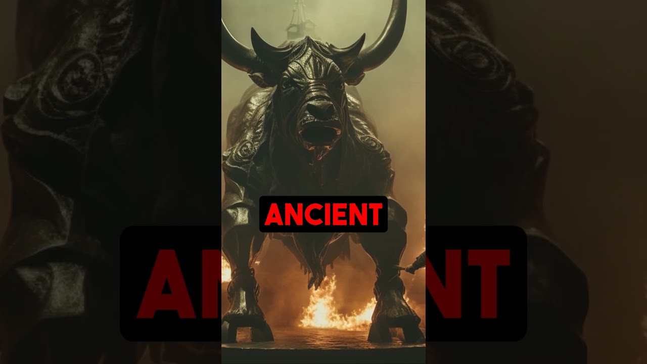Torture in history - Brazen Bull - Extreme methods #torture #history #ancienthistory