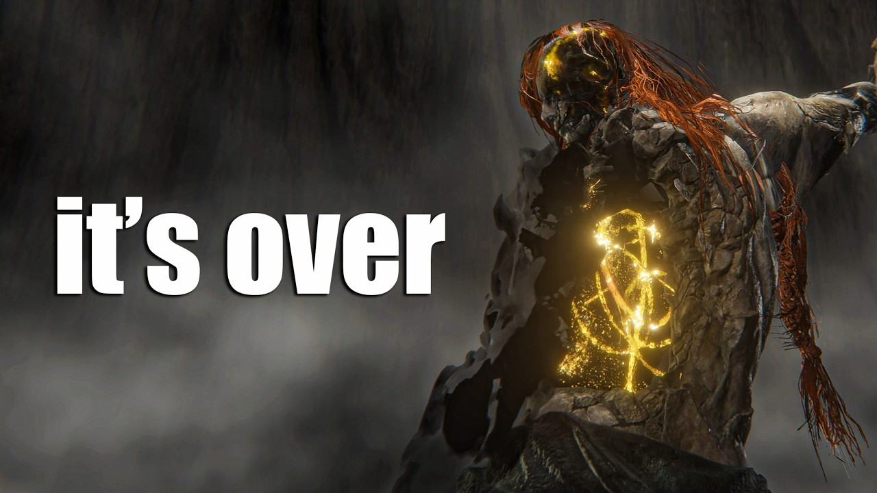 I FINALLY Beat Elden Ring Ascended Mod&hellip; It Was INSANE 😱