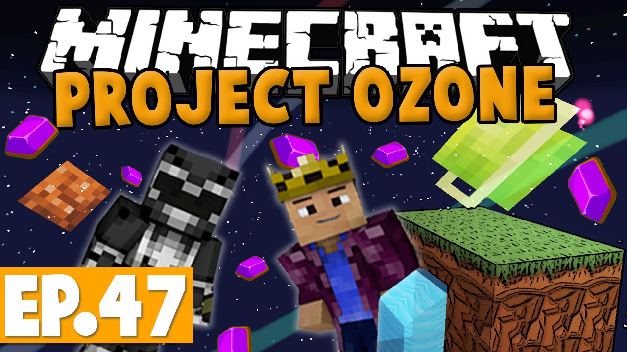 Minecraft Project Ozone - MASSIVE FAIL! #47 [Modded HQM Skyblock]