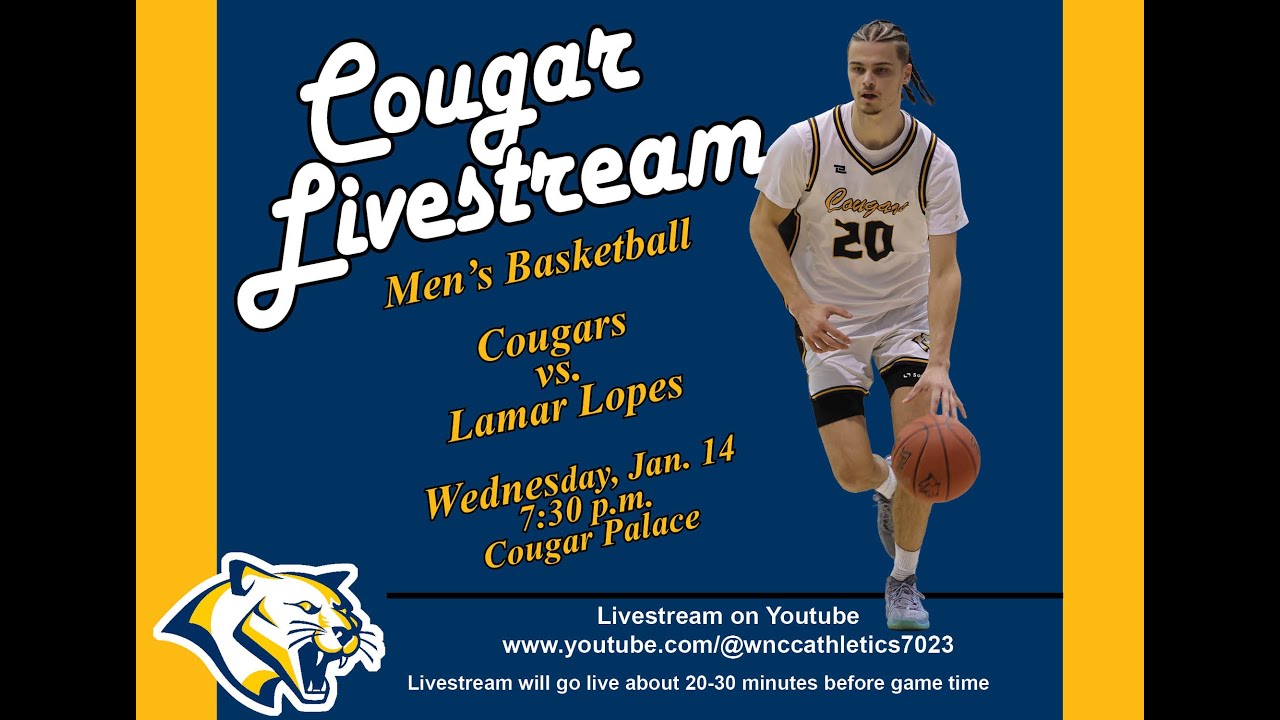 Men's Basketball -- Lamar at WNCC