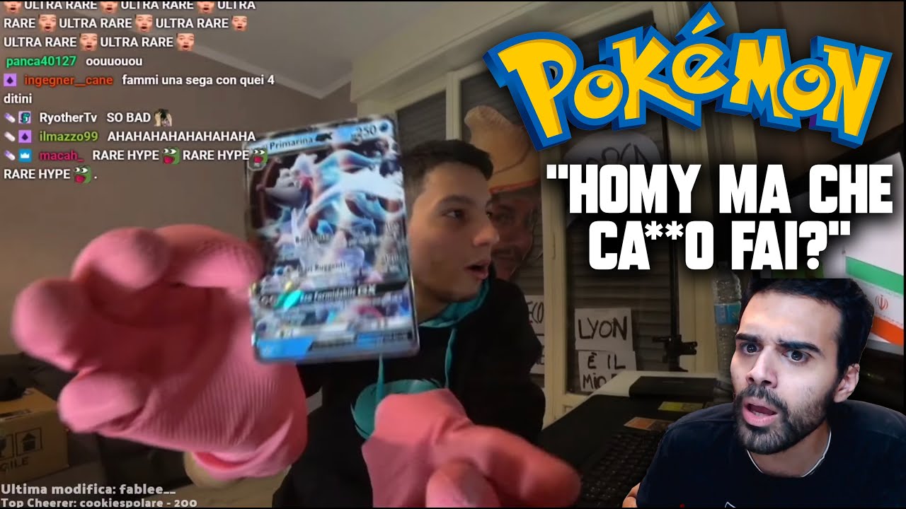 100€ di SPACCHETTAMENTI POKÉMON