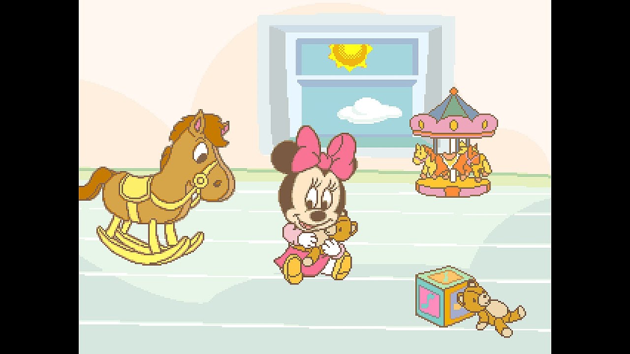 V.Smile Baby: Discovery with Baby Mickey & Friends - Watch & Learn (2006, VTech)